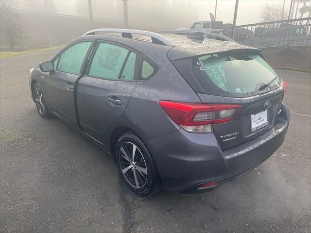 used 2021 Subaru Impreza car, priced at $22,545