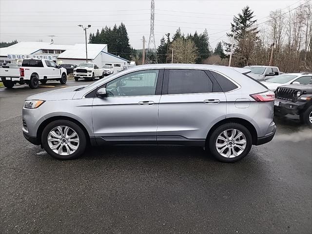 used 2022 Ford Edge car, priced at $20,945