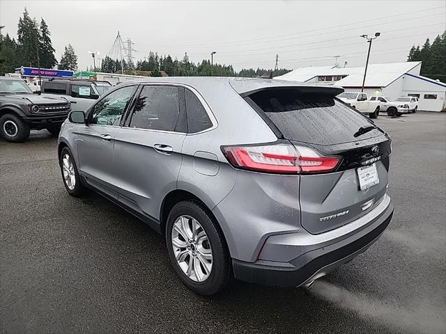 used 2022 Ford Edge car, priced at $20,945