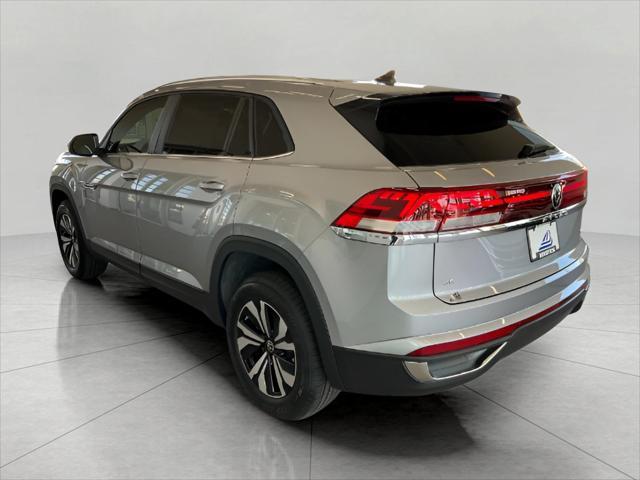 new 2025 Volkswagen Atlas Cross Sport car, priced at $40,134