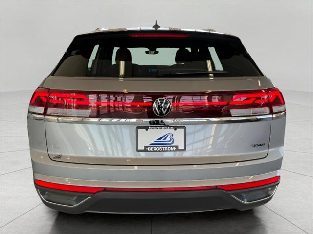 new 2025 Volkswagen Atlas Cross Sport car, priced at $40,134