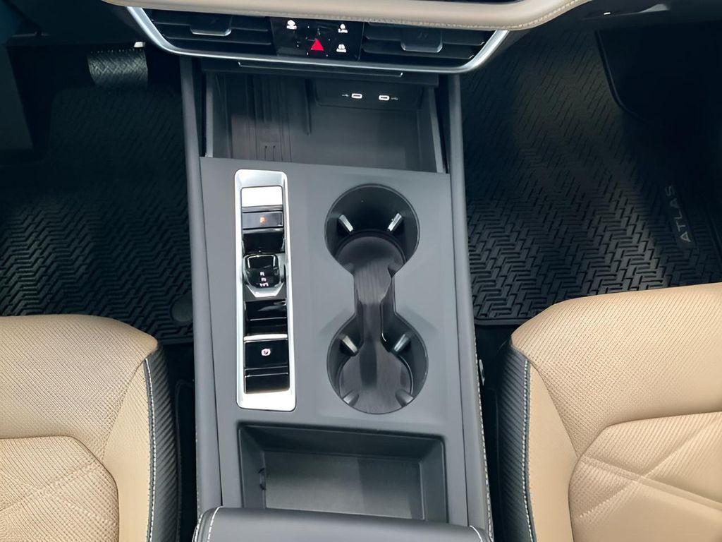 new 2025 Volkswagen Atlas Cross Sport car, priced at $38,635