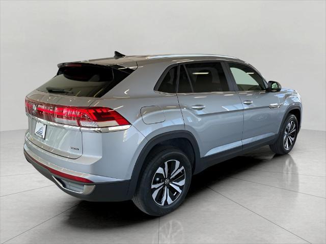 new 2025 Volkswagen Atlas Cross Sport car, priced at $40,134