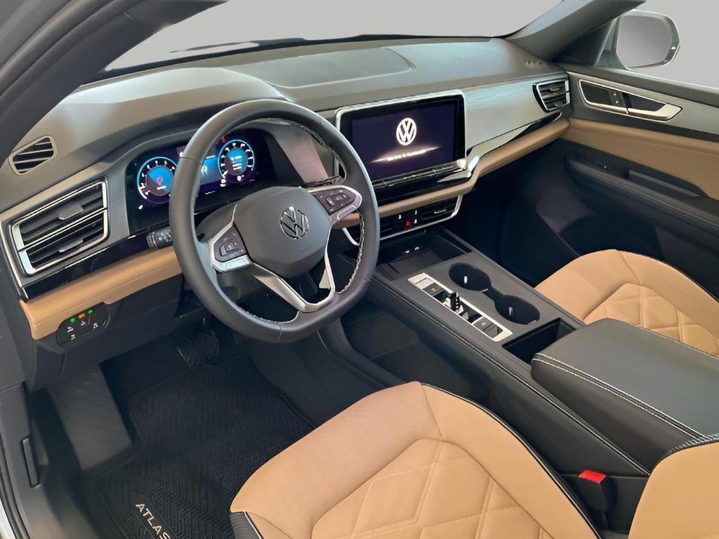 new 2025 Volkswagen Atlas Cross Sport car, priced at $38,635