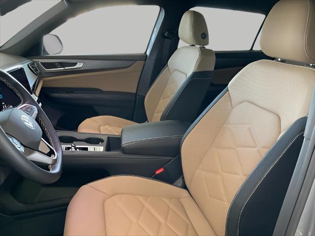 new 2025 Volkswagen Atlas Cross Sport car, priced at $40,134