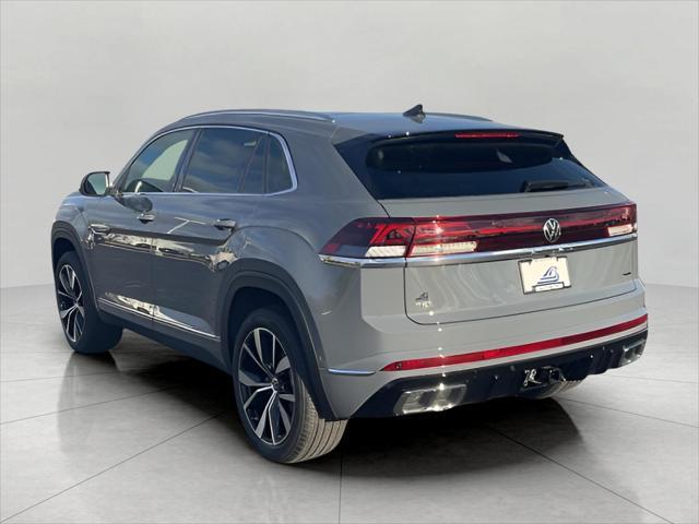 new 2025 Volkswagen Atlas Cross Sport car, priced at $53,449