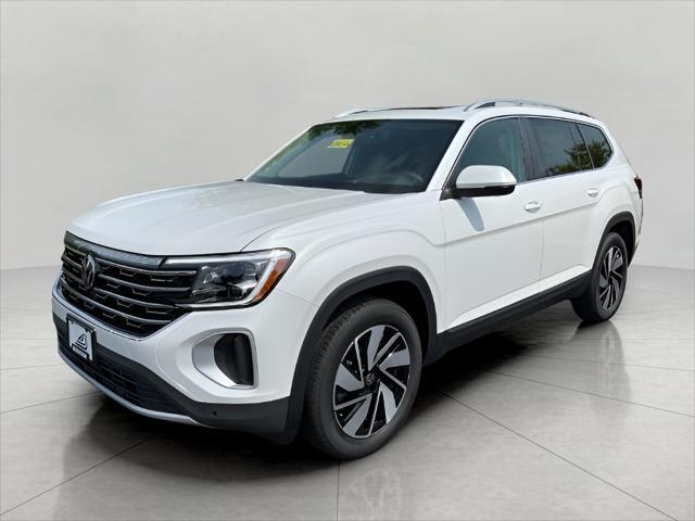 new 2024 Volkswagen Atlas car, priced at $47,295