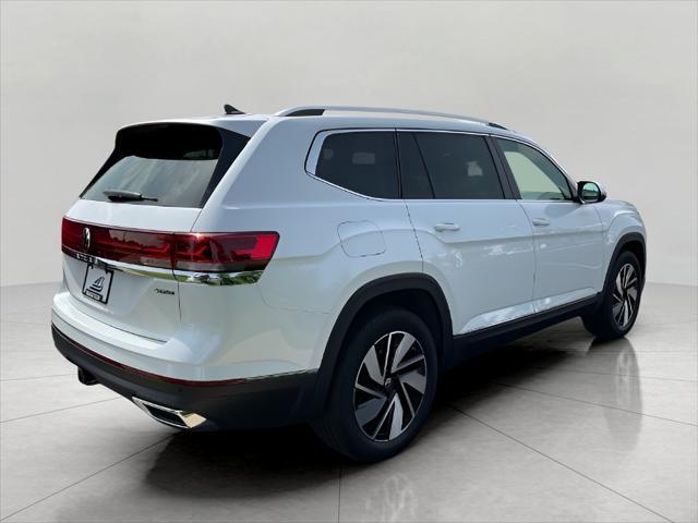 new 2024 Volkswagen Atlas car, priced at $47,295