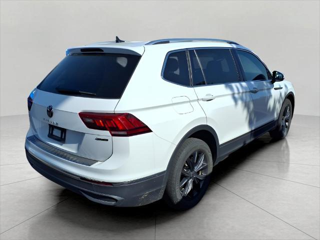 used 2022 Volkswagen Tiguan car, priced at $25,354