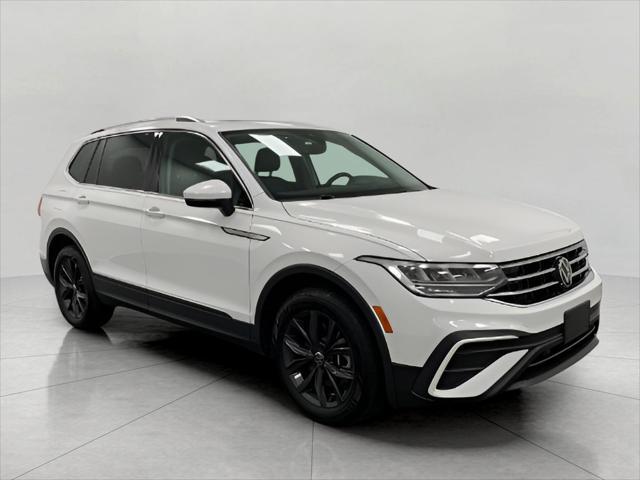 used 2022 Volkswagen Tiguan car, priced at $24,795