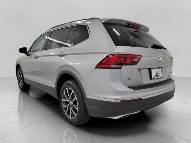 used 2020 Volkswagen Tiguan car, priced at $16,986