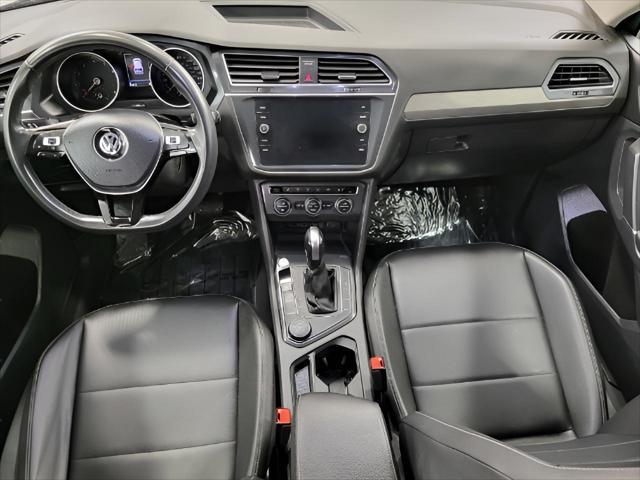 used 2020 Volkswagen Tiguan car, priced at $16,986