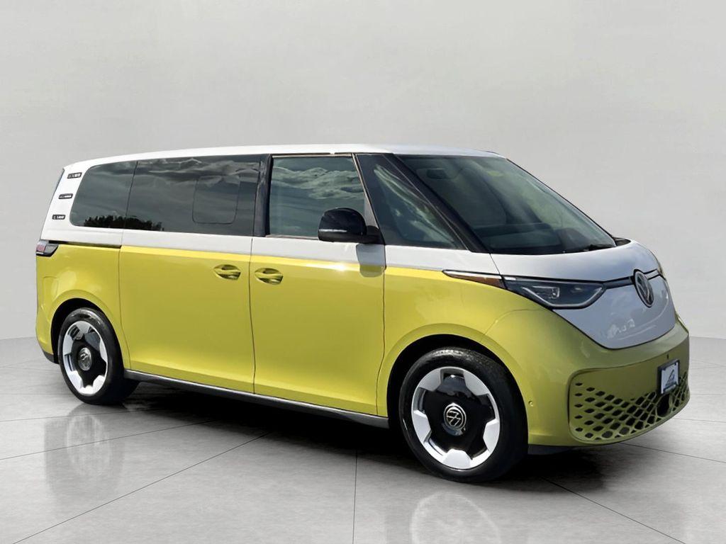 new 2025 Volkswagen ID. Buzz car, priced at $70,271