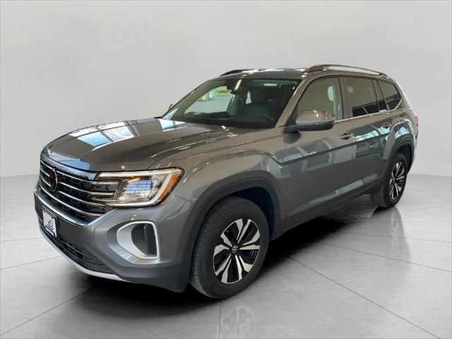 new 2025 Volkswagen Atlas car, priced at $41,006