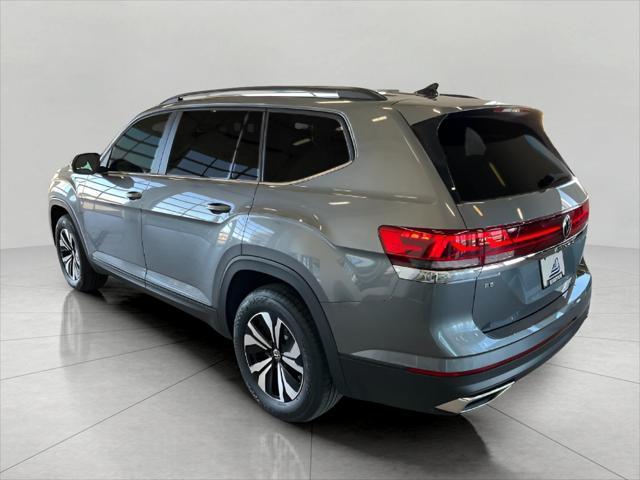 new 2025 Volkswagen Atlas car, priced at $41,006