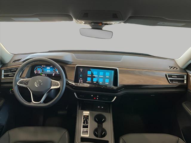 new 2025 Volkswagen Atlas car, priced at $41,006