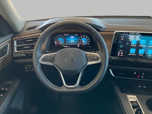 new 2025 Volkswagen Atlas car, priced at $41,006