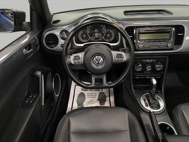 used 2014 Volkswagen Beetle car, priced at $14,413