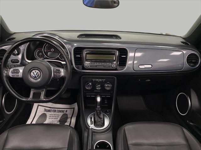 used 2014 Volkswagen Beetle car, priced at $14,413