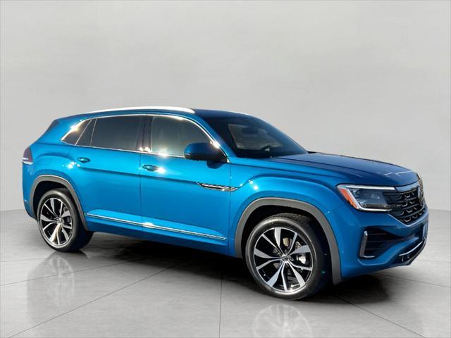 new 2025 Volkswagen Atlas Cross Sport car, priced at $52,471