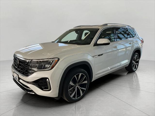 new 2025 Volkswagen Atlas car, priced at $54,348