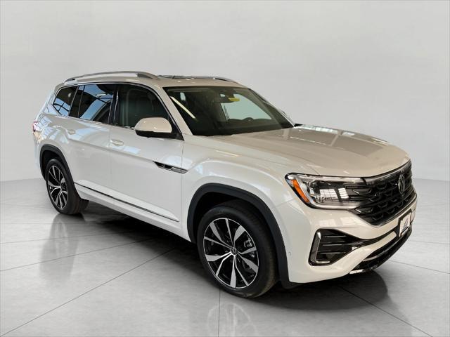 new 2025 Volkswagen Atlas car, priced at $54,348