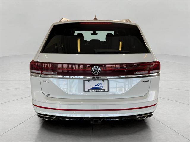 new 2025 Volkswagen Atlas car, priced at $54,348