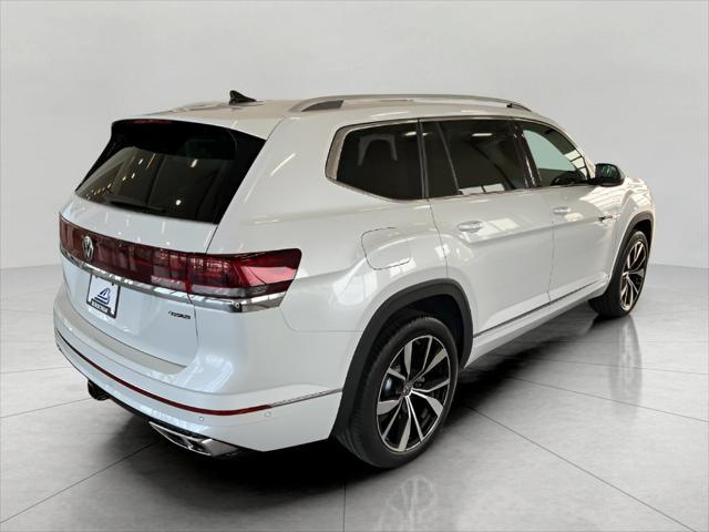 new 2025 Volkswagen Atlas car, priced at $54,348
