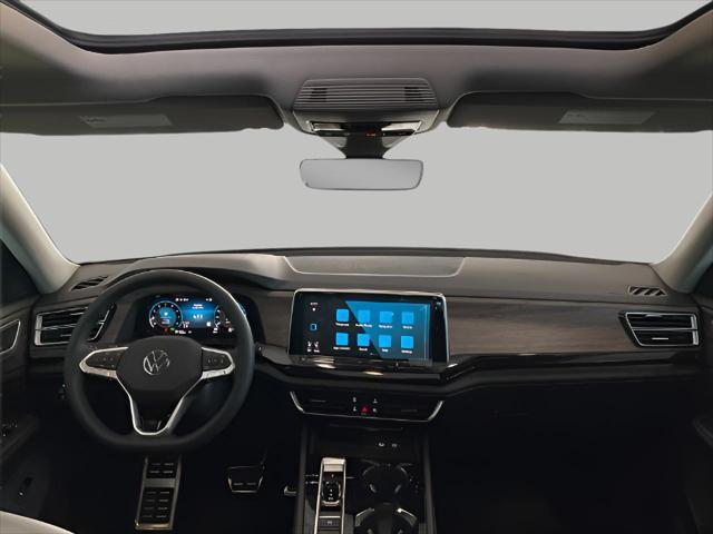 new 2025 Volkswagen Atlas car, priced at $54,348