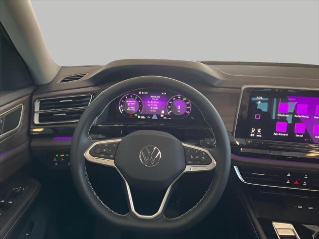 new 2025 Volkswagen Atlas car, priced at $49,072