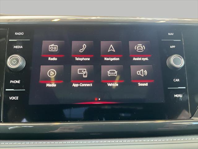 used 2024 Volkswagen Taos car, priced at $28,419