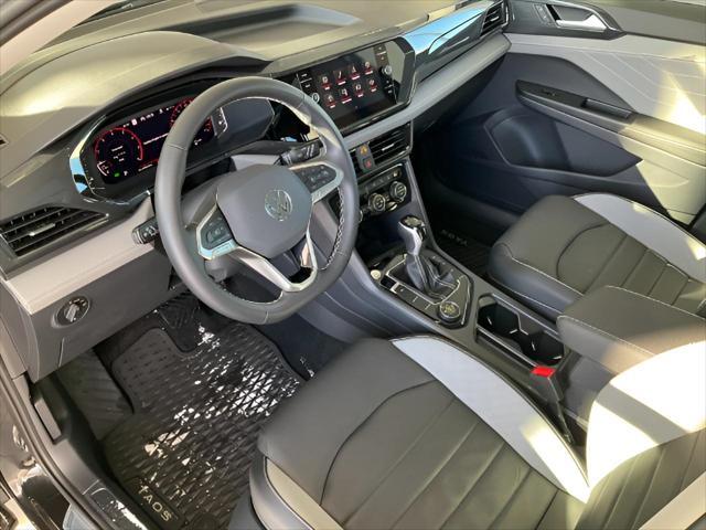 used 2024 Volkswagen Taos car, priced at $28,419