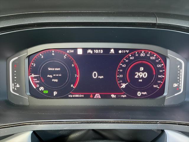 used 2024 Volkswagen Taos car, priced at $28,419