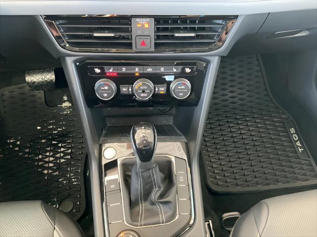 used 2024 Volkswagen Taos car, priced at $28,419