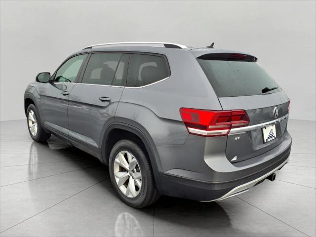 used 2018 Volkswagen Atlas car, priced at $15,629