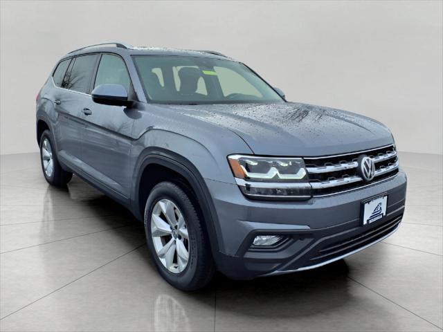 used 2018 Volkswagen Atlas car, priced at $15,629