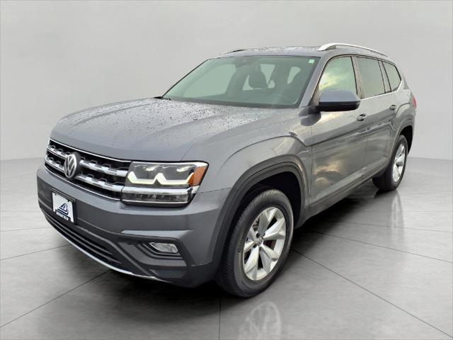 used 2018 Volkswagen Atlas car, priced at $15,629