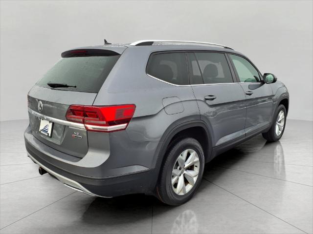 used 2018 Volkswagen Atlas car, priced at $15,629