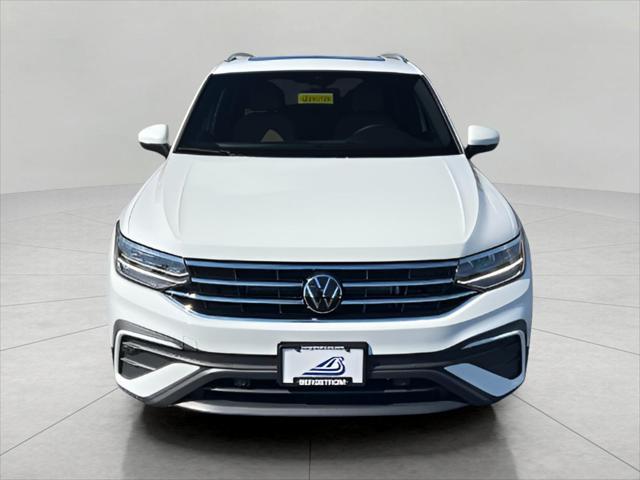 new 2024 Volkswagen Tiguan car, priced at $34,044