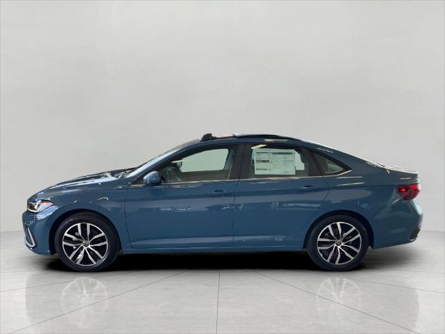 new 2025 Volkswagen Jetta car, priced at $27,866