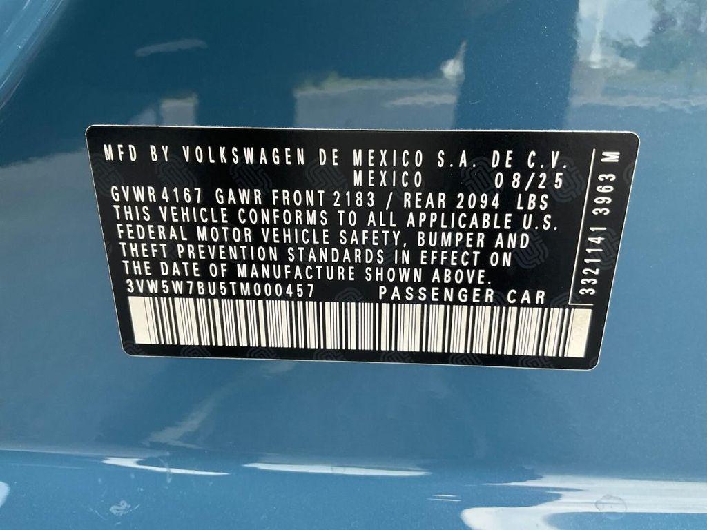 new 2026 Volkswagen Jetta car, priced at $24,971