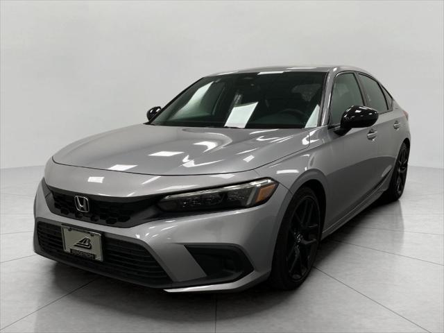 used 2022 Honda Civic car, priced at $22,397