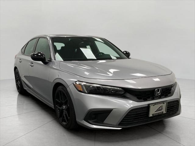 used 2022 Honda Civic car, priced at $22,656