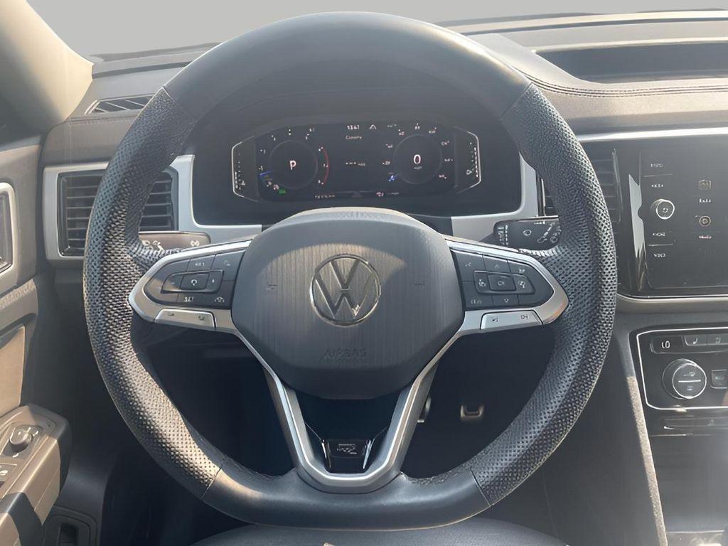 used 2023 Volkswagen Atlas car, priced at $33,988