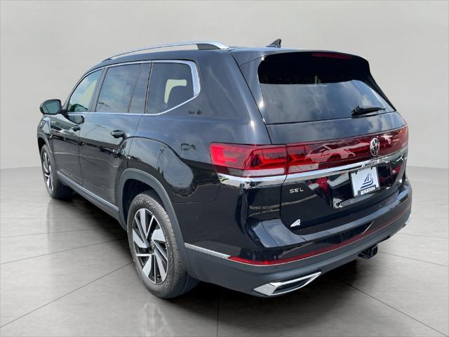 new 2024 Volkswagen Atlas car, priced at $46,915