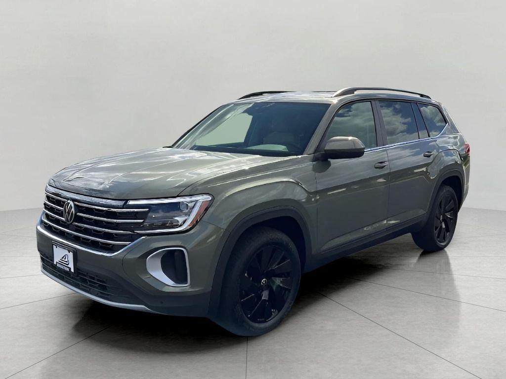 new 2026 Volkswagen Atlas car, priced at $48,022