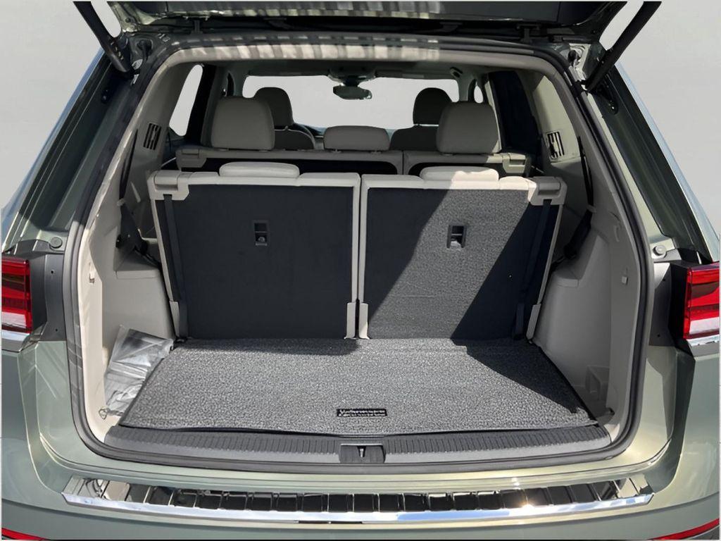 new 2026 Volkswagen Atlas car, priced at $48,022