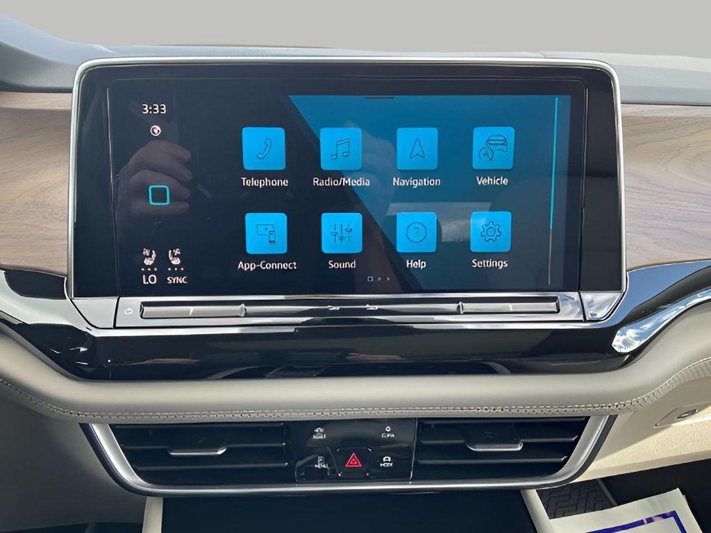 new 2026 Volkswagen Atlas car, priced at $48,022
