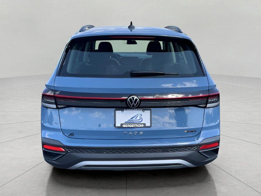 new 2025 Volkswagen Taos car, priced at $28,371