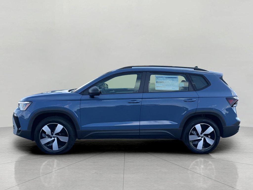 new 2025 Volkswagen Taos car, priced at $28,371